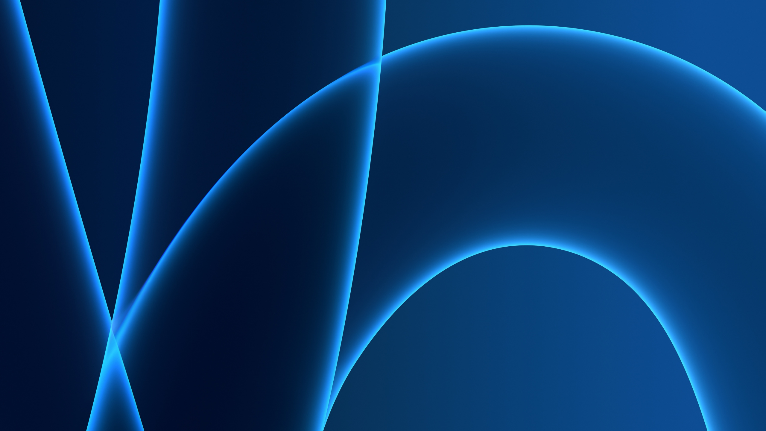 Dark Blue IMac Color Matching Wallpaper for IPad or Desktop. Wallpaper in 2560x1440 Resolution