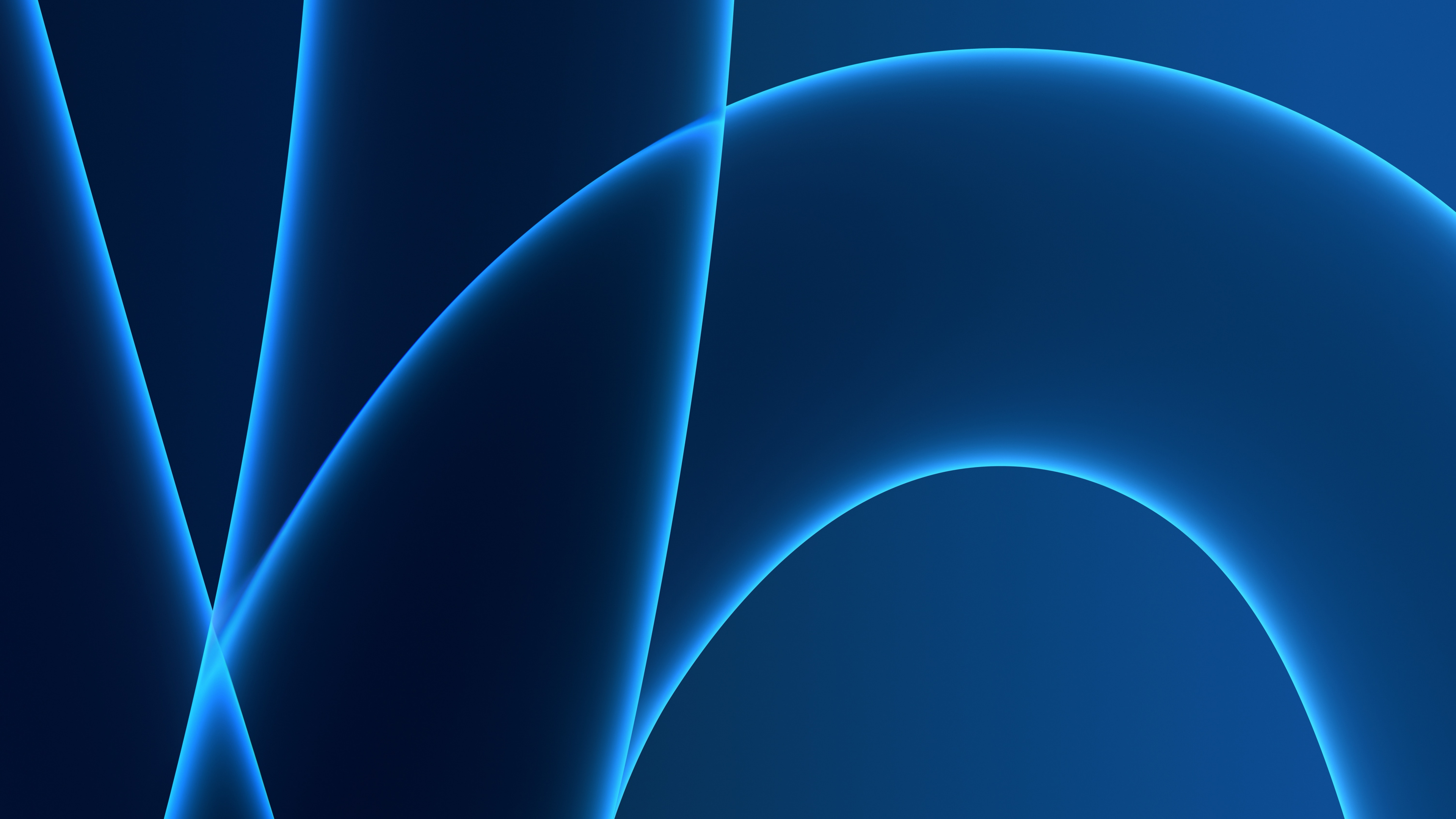 Dark Blue IMac Color Matching Wallpaper for IPad or Desktop. Wallpaper in 3840x2160 Resolution
