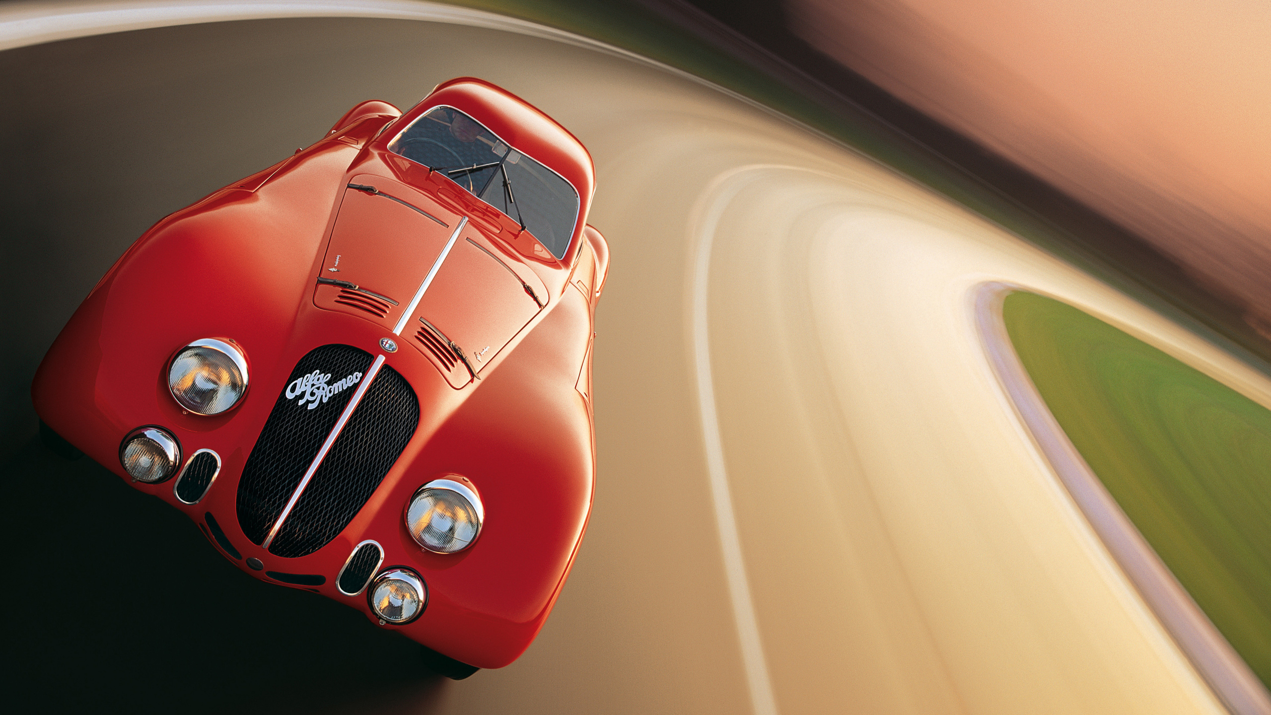Competencia Alfa Romeo 8c, Alfa Romeo, Alfa Romeo Romeo, Araña Alfa Romeo, Coche. Wallpaper in 2560x1440 Resolution