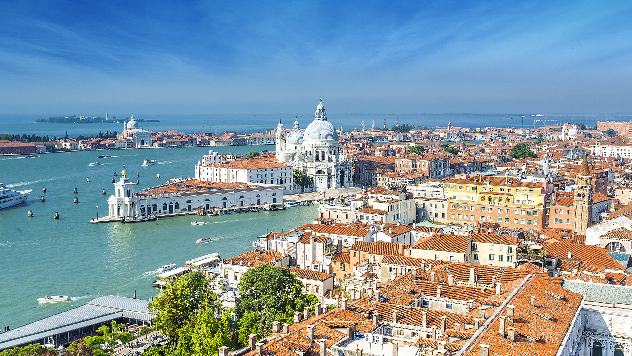 海报, 城市, 城市景观, 大海, 旅游业 壁纸 2560x1440 允许