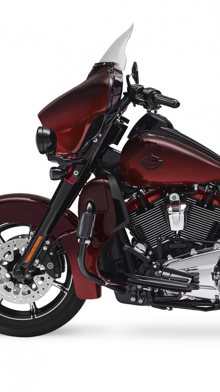 Rotes Und Schwarzes Sportrad. Wallpaper in 750x1334 Resolution