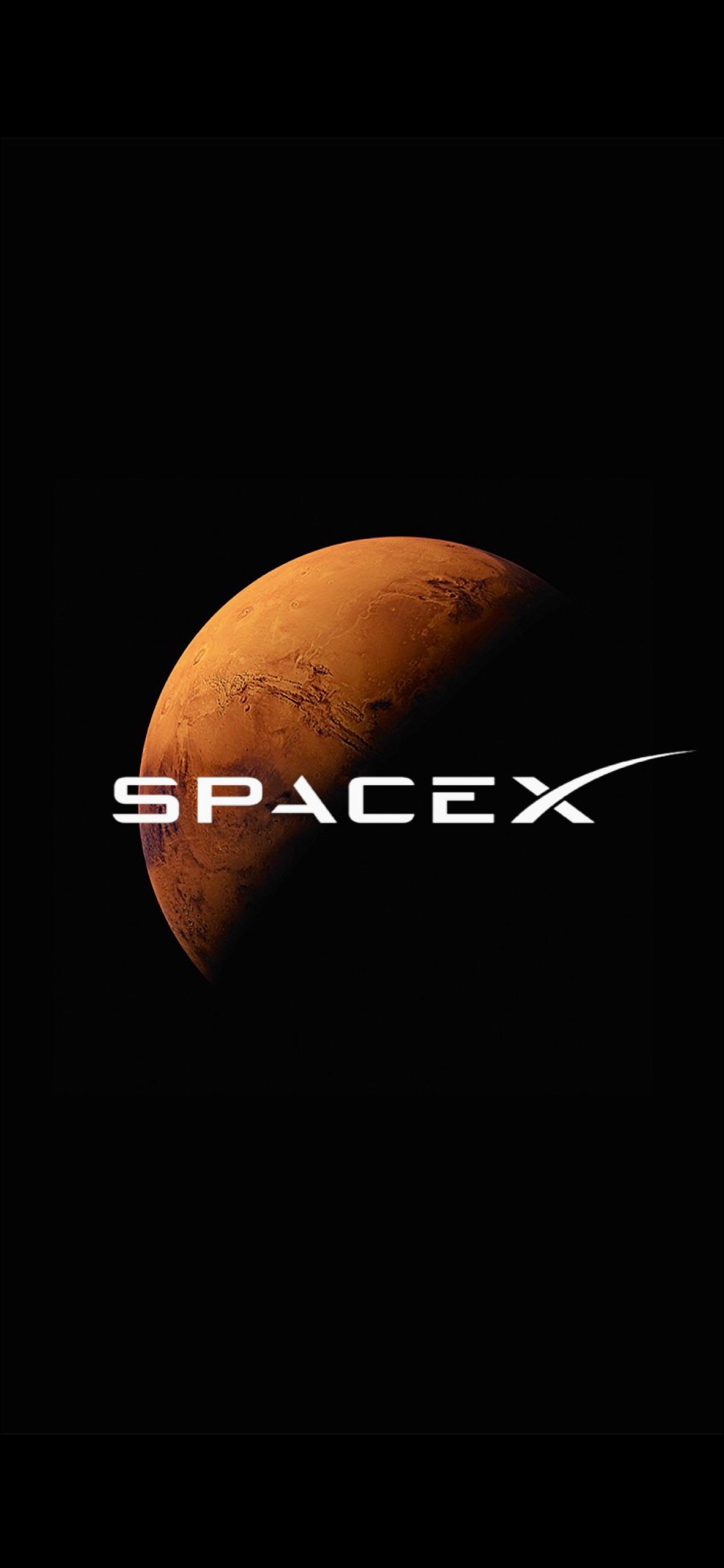 SpaceX wallpapers for iPhone