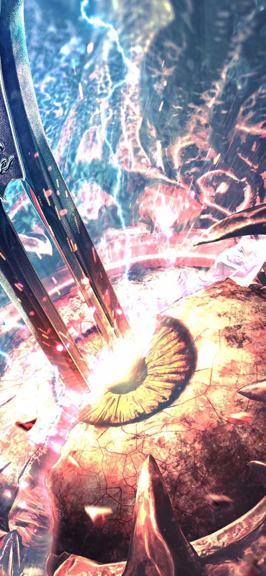 Soulcalibur 6, Jeu de Combat, Playstation 4, Bandai Namco Entertainment, Dragon. Wallpaper in 1125x2436 Resolution