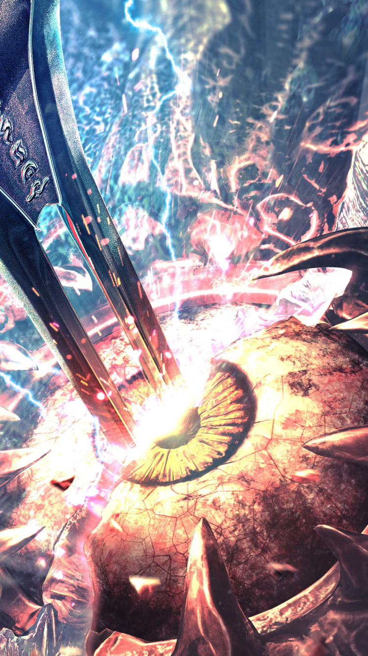 Soulcalibur 6, Jeu de Combat, Playstation 4, Bandai Namco Entertainment, Dragon. Wallpaper in 750x1334 Resolution