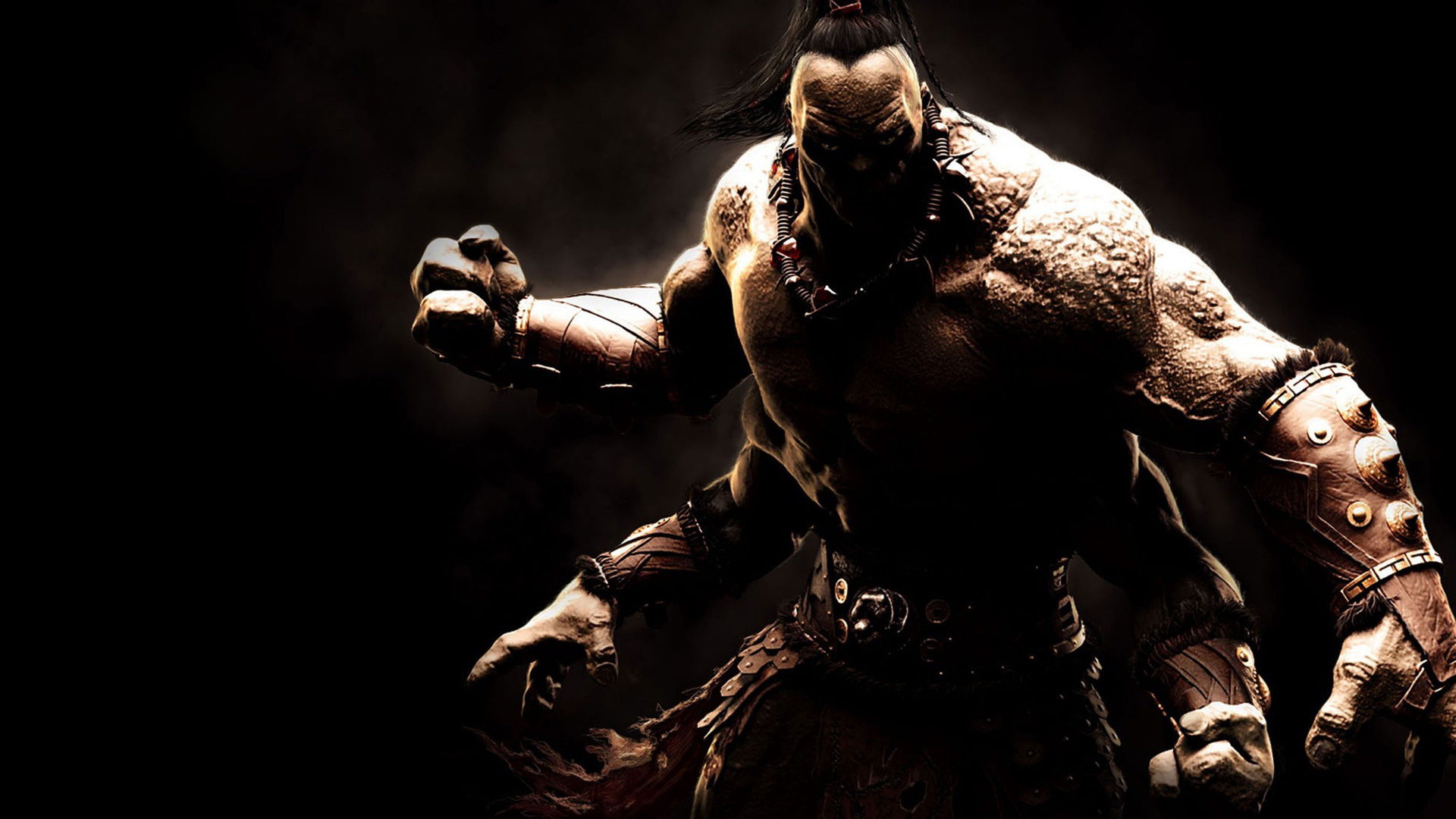Mortal Kombat x, Mortal Kombat 11, Mortal Kombat, Goro, Figura de Acción. Wallpaper in 1920x1080 Resolution