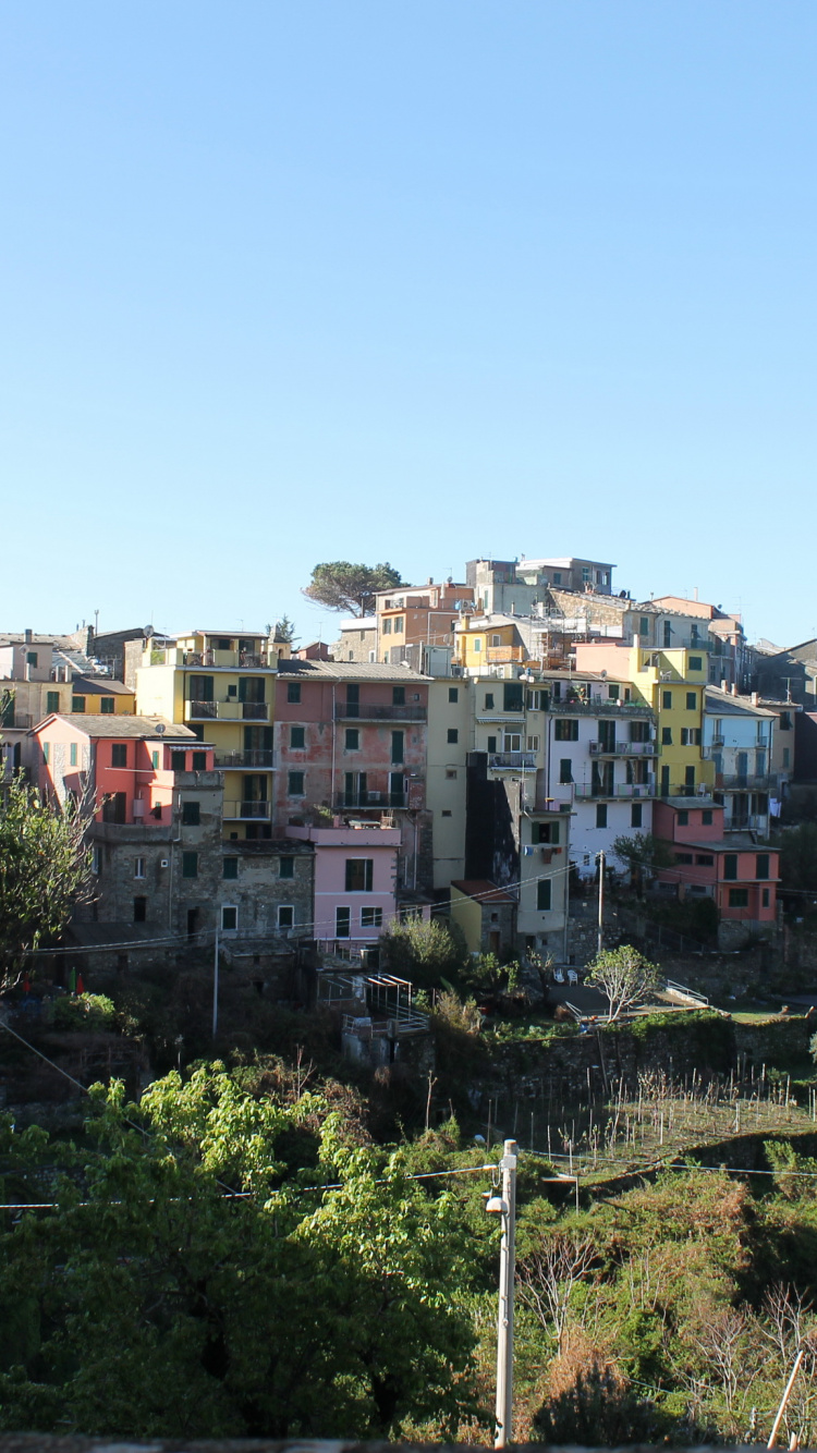 城市, 村庄, 旅游, 街区, 天空 壁纸 750x1334 允许