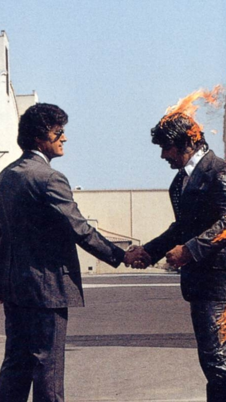 Pink Floyd, Progressive Rock, Album, Interaktion, Erholung. Wallpaper in 720x1280 Resolution