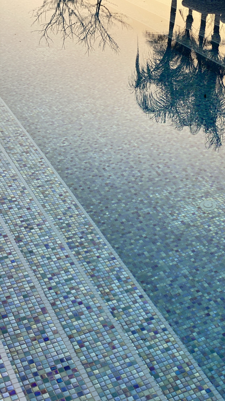 冬天, 水资源, 性质, Azure, 沥青 壁纸 750x1334 允许