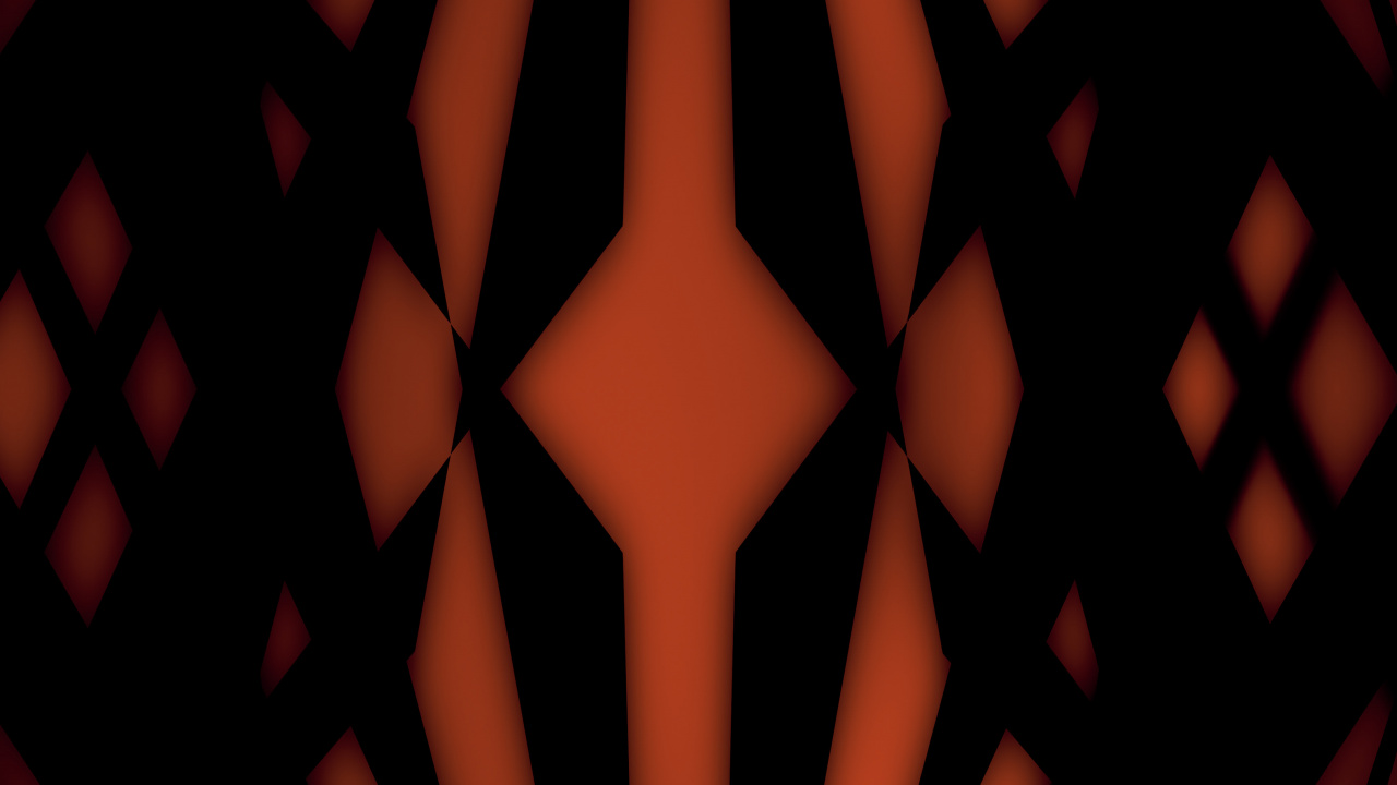 Symétrie, Lumière, Physique, Brown, Noir. Wallpaper in 1280x720 Resolution