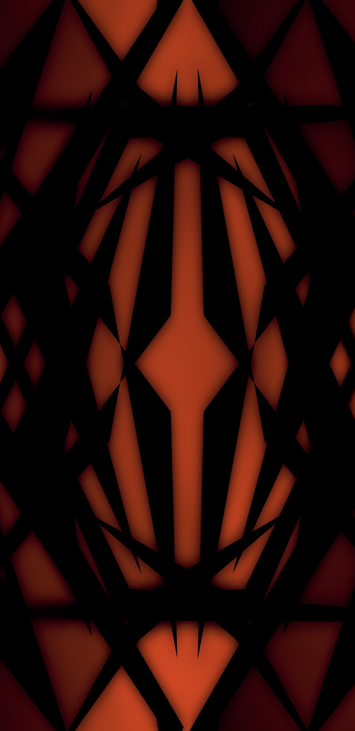 Symétrie, Lumière, Physique, Brown, Noir. Wallpaper in 1440x2960 Resolution