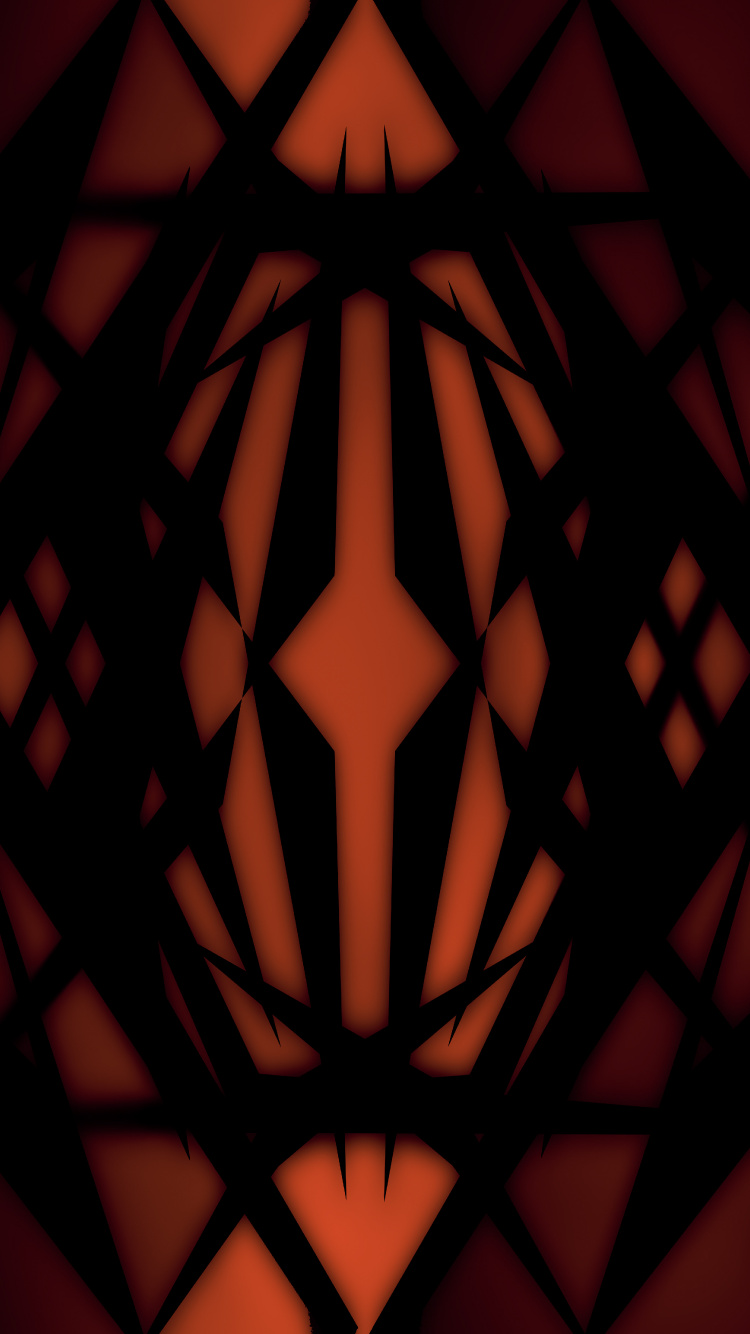 Symmetrie, Licht, Physik, Brown, Schwarz. Wallpaper in 750x1334 Resolution