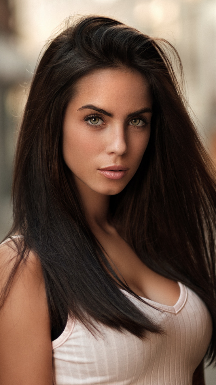 Cheveu, Face, Beauté, Peau, Coiffure. Wallpaper in 750x1334 Resolution