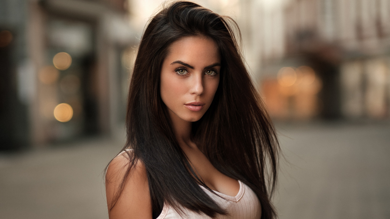 Marlen Valderrama Alvarz, Hair, Face, Beauty, Skin. Wallpaper in 1366x768 Resolution