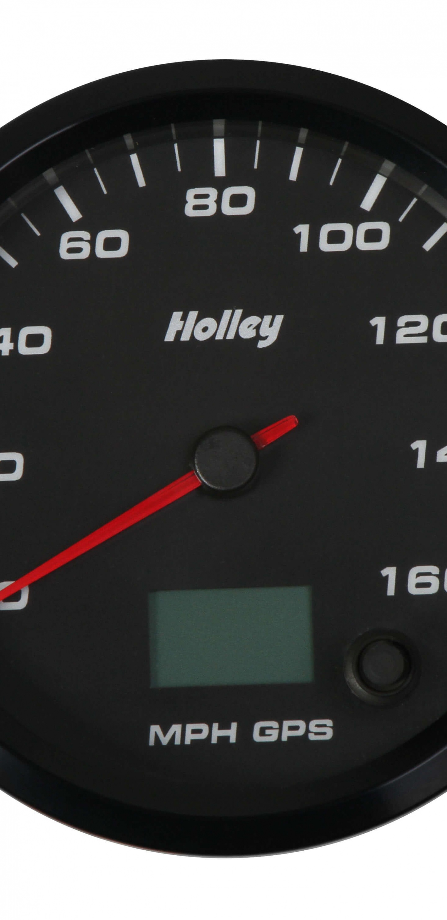 Compteur de Vitesse Noir à 0 km h. Wallpaper in 1440x2960 Resolution