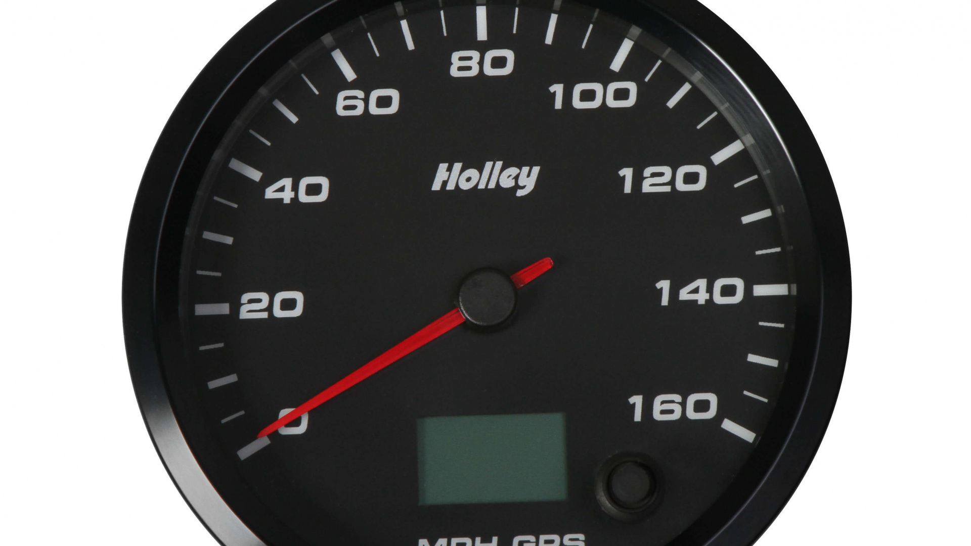 Compteur de Vitesse Noir à 0 km h. Wallpaper in 1920x1080 Resolution