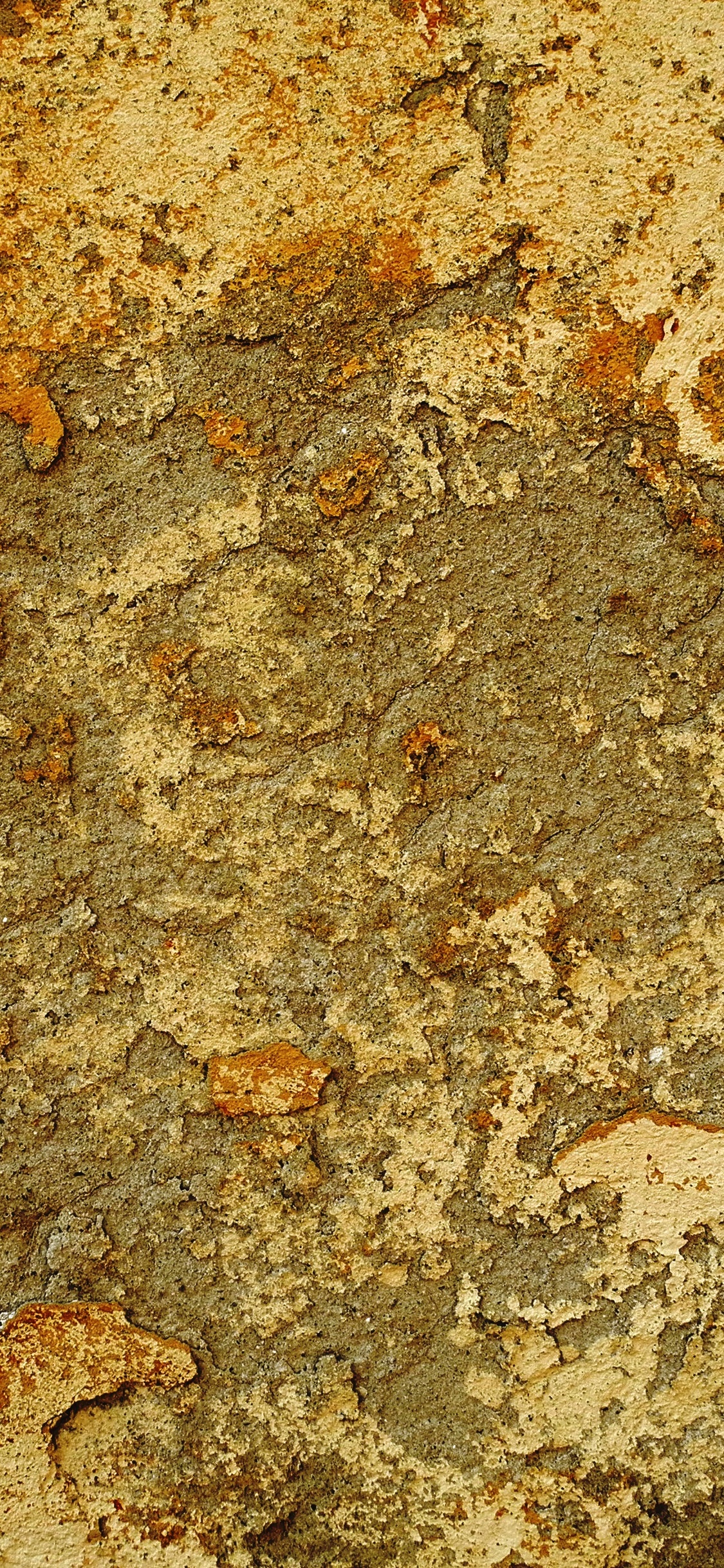 Braune Und Schwarze Marmoroberfläche. Wallpaper in 1125x2436 Resolution