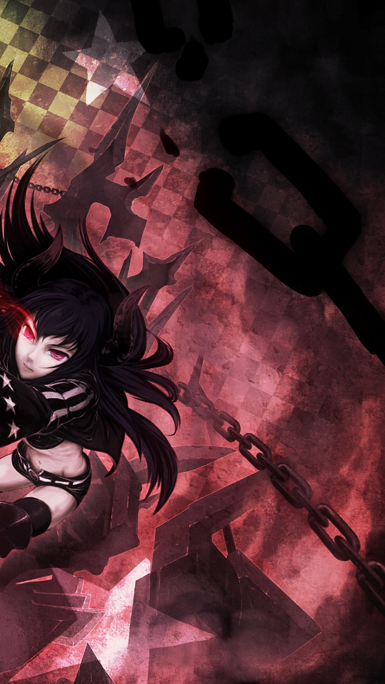 Peinture Abstraite Rouge Noir et Vert. Wallpaper in 750x1334 Resolution