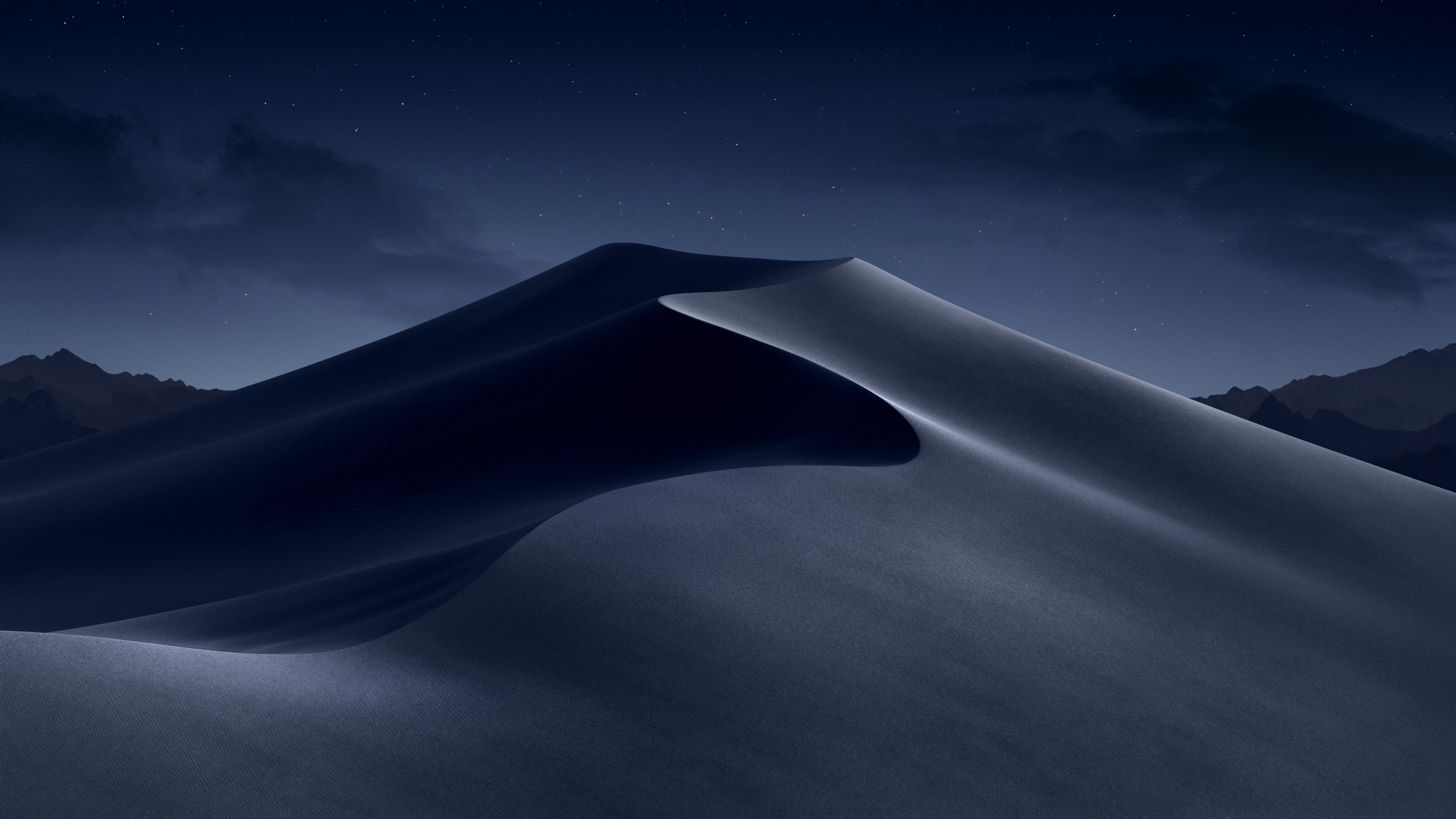 Air, 它, Apple, IMac亲, MacOS Mojave 壁纸 3840x2160 允许