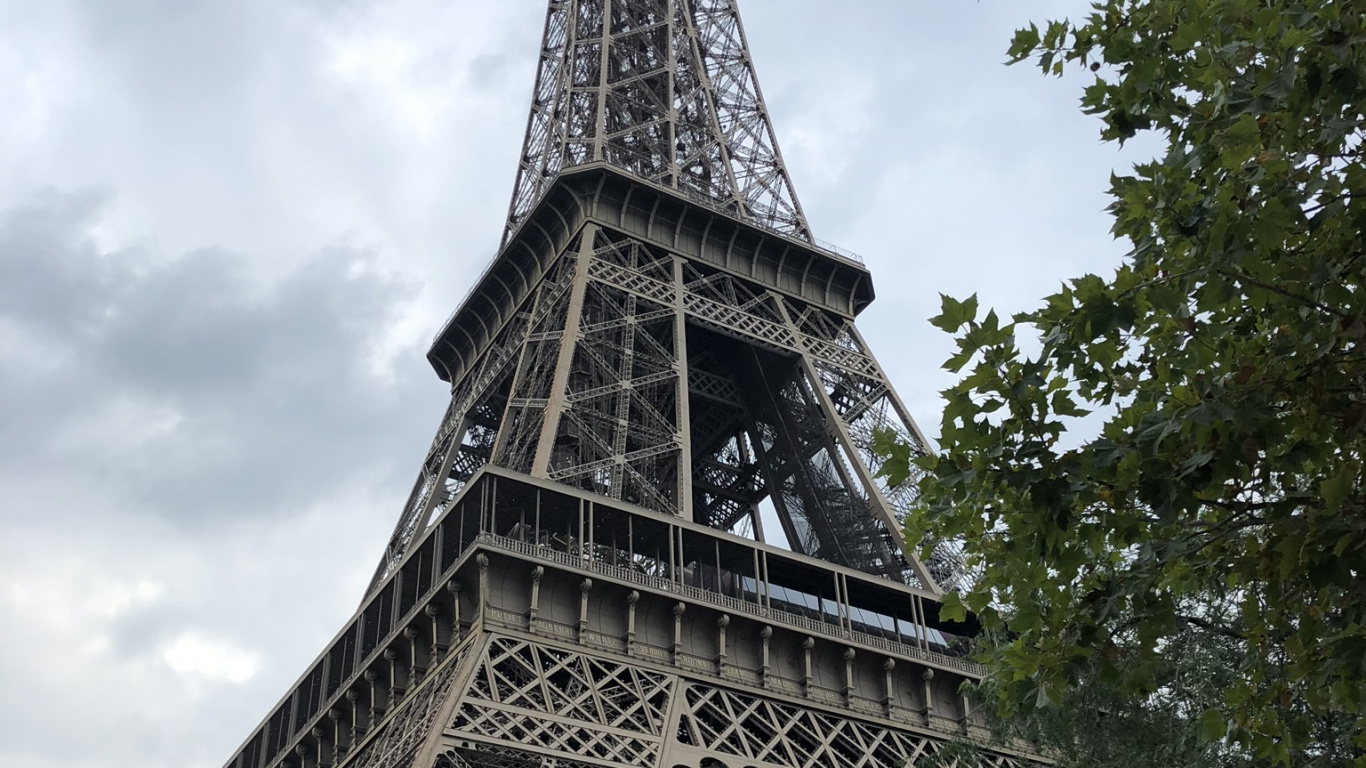 Paris, Eiffelturm, Gilles Brochier, London, Architektur. Wallpaper in 1366x768 Resolution