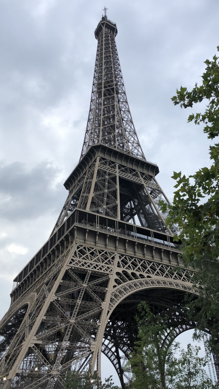 Paris, Eiffel Tower, Brochier Gilles, London, Architecture. Wallpaper in 720x1280 Resolution
