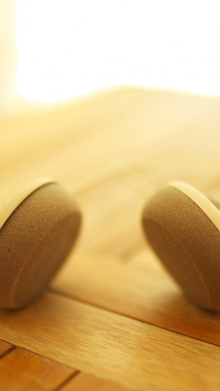 Wood, Hardwood, Audio, Earphones, Headset. Wallpaper in 750x1334 Resolution