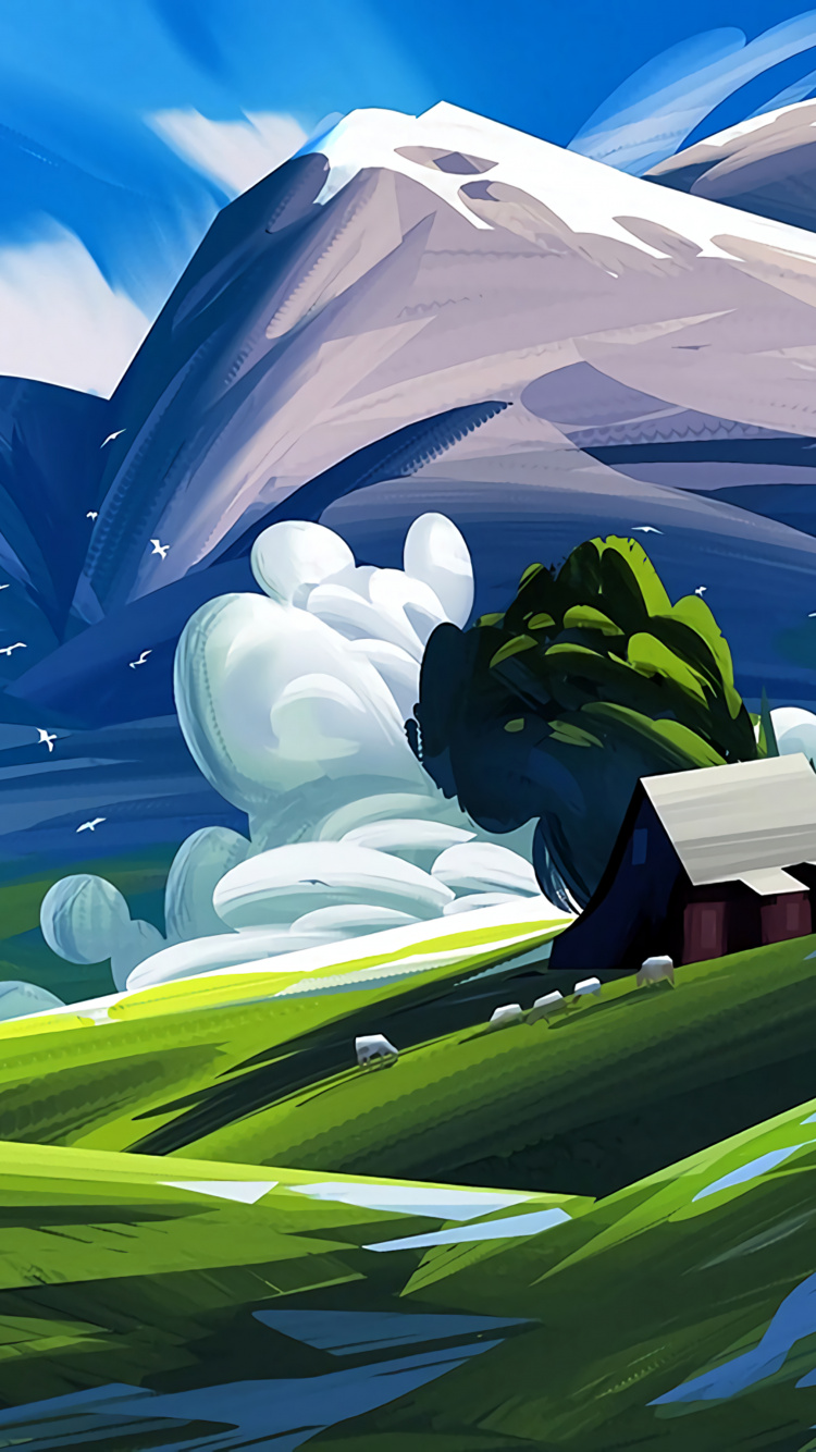 Personne en Veste Noire et Pantalon Noir Assis Sur un Terrain D'herbe Verte. Wallpaper in 750x1334 Resolution