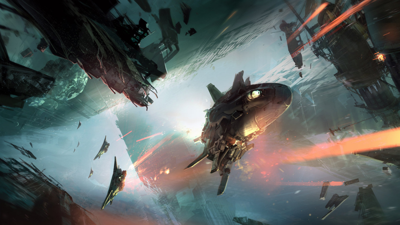 Art Conceptuel Halo, Halo 4, Concept Art, Illustration, Art. Wallpaper in 1280x720 Resolution