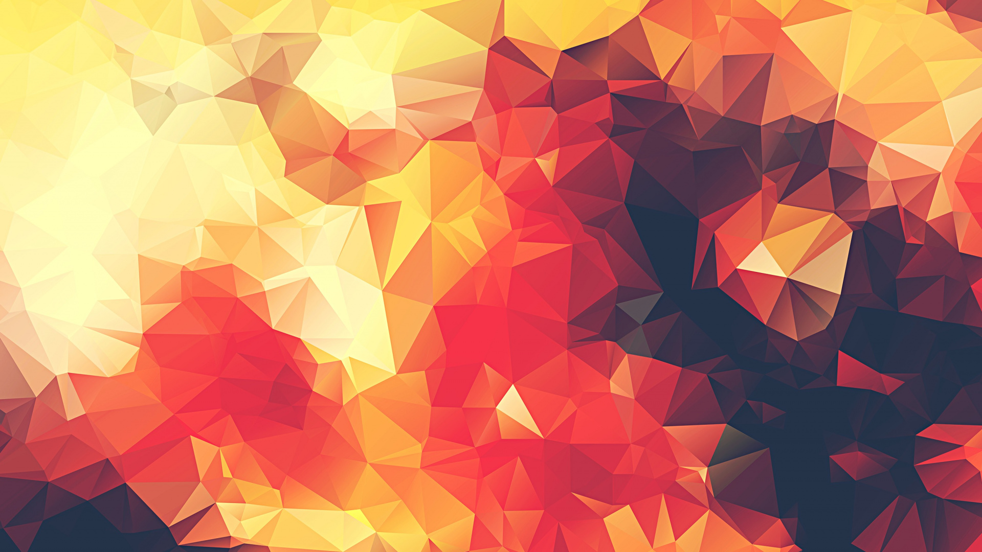 Pintura Abstracta Naranja y Blanca. Wallpaper in 1920x1080 Resolution