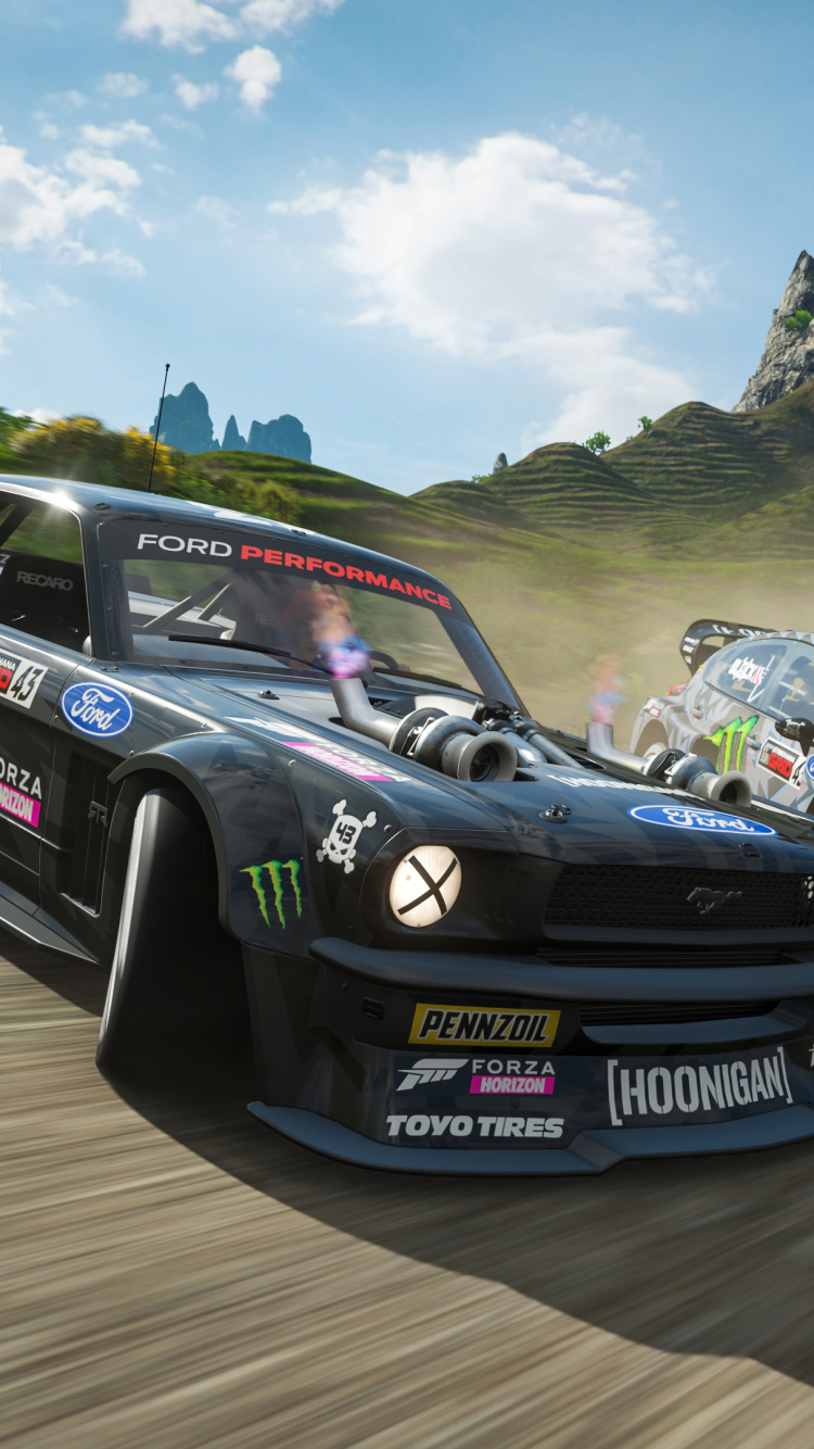 Xbox One, Pack D'extension, Voiture, la Dérive, Course de Voiture de Sport. Wallpaper in 750x1334 Resolution