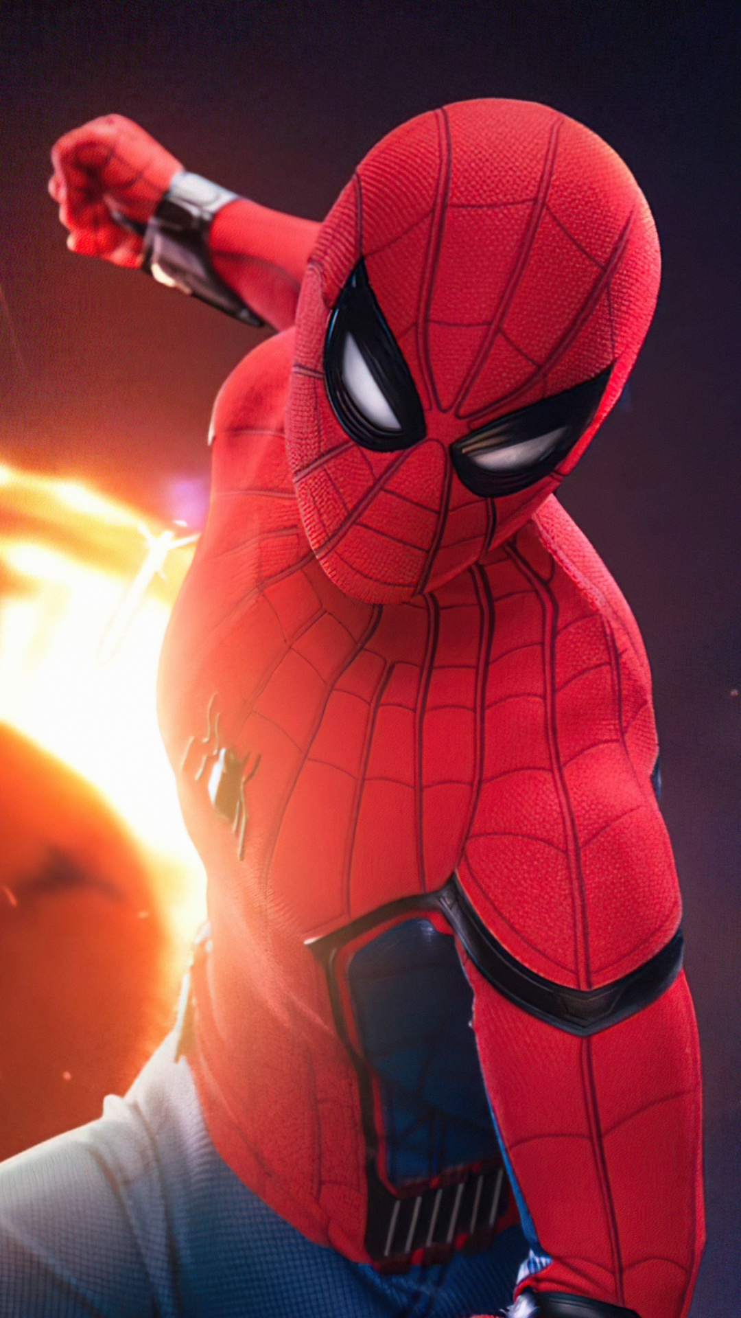 Spiderman, Spider-man, 里*莫拉莱斯, Playstation 5, 安卓 壁纸 1080x1920 允许