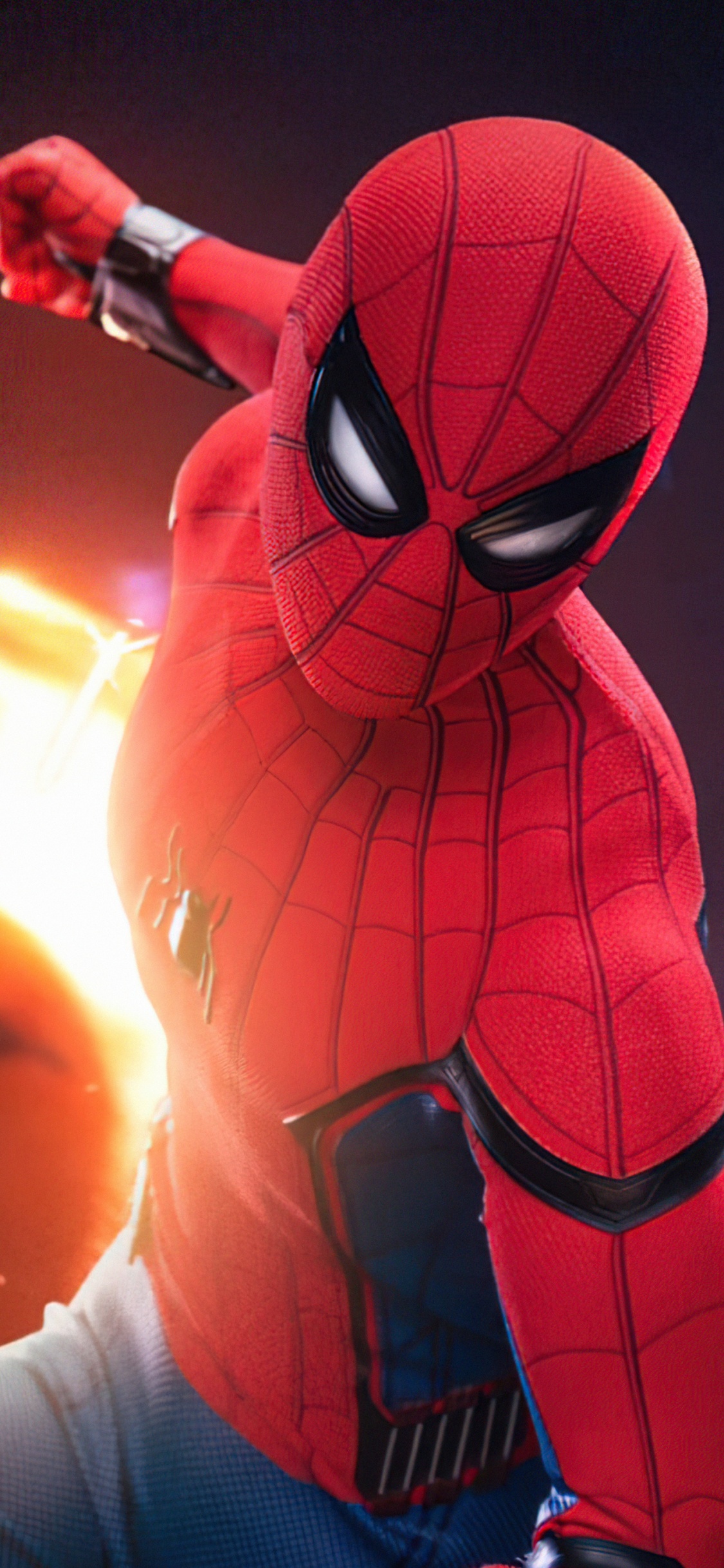 Spiderman, Spider-man, 里*莫拉莱斯, Playstation 5, 安卓 壁纸 1125x2436 允许