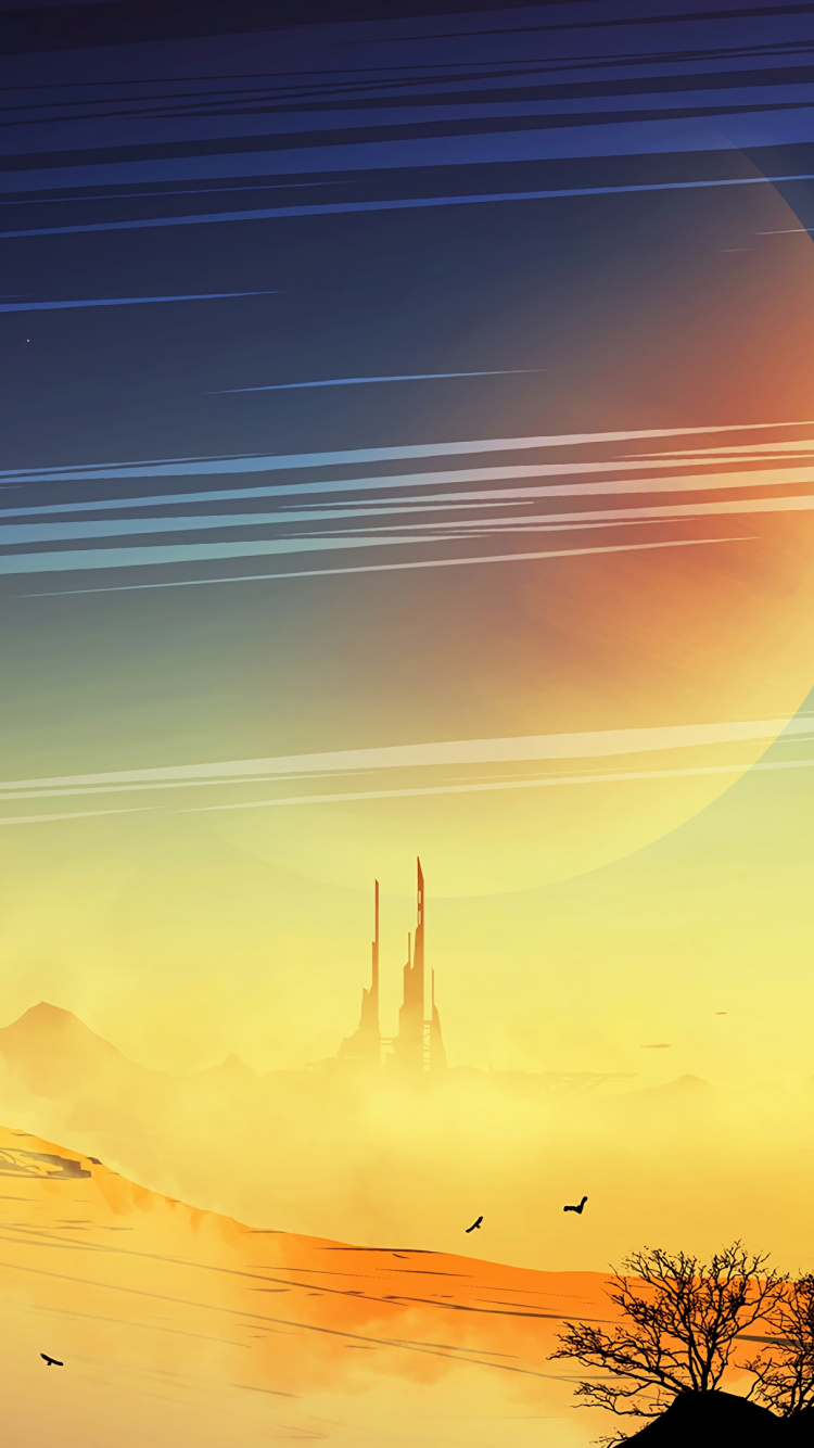 Blue and White Abstract Painting. Wallpaper in 750x1334 Resolution