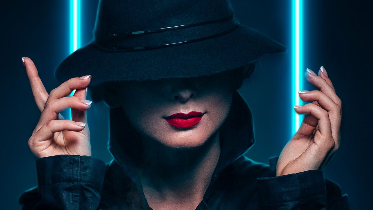 Hat, Lumière, Chapeau de Soleil, Purple, Éclairage. Wallpaper in 1280x720 Resolution