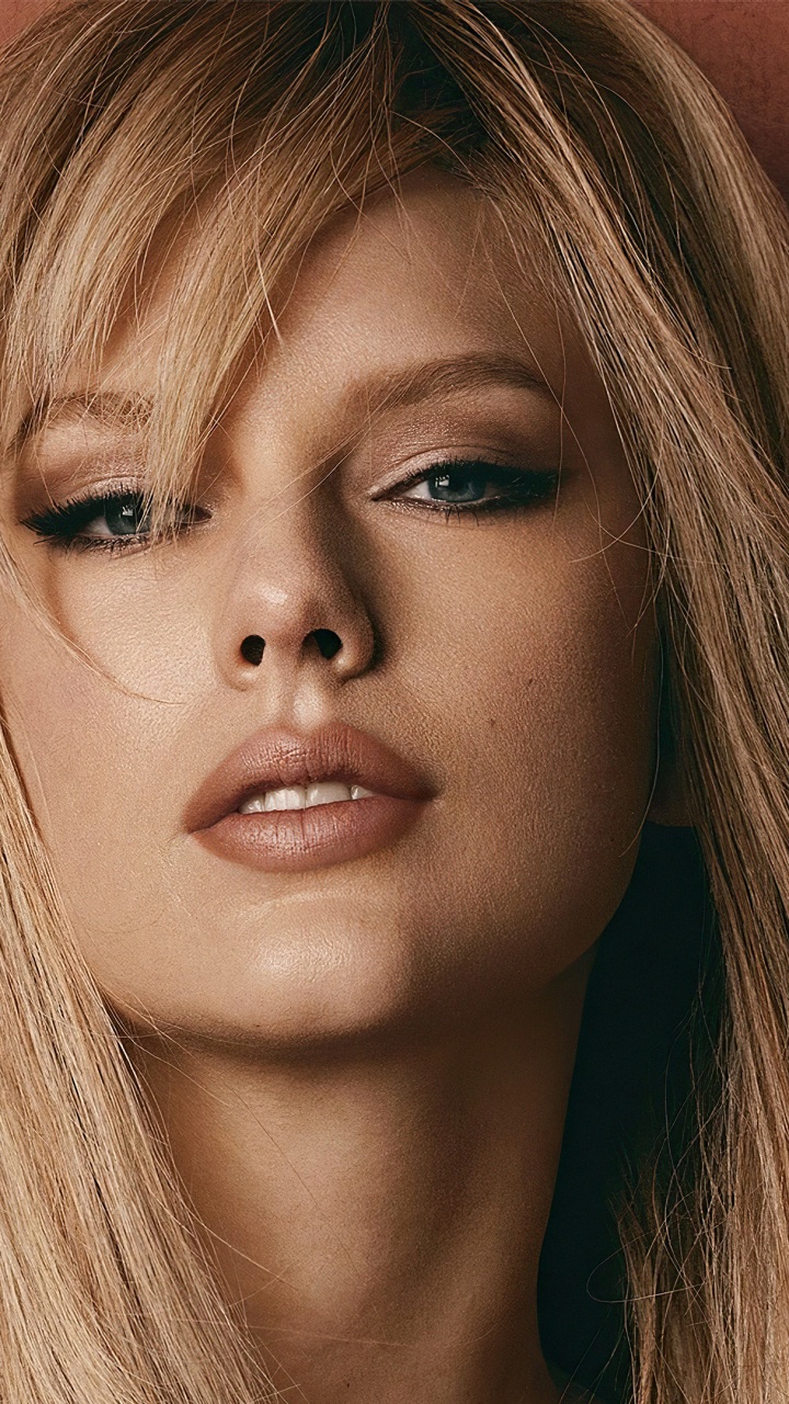 Taylor Swift, 发型, 皮肤, 眉毛, 长长的头发 壁纸 720x1280 允许