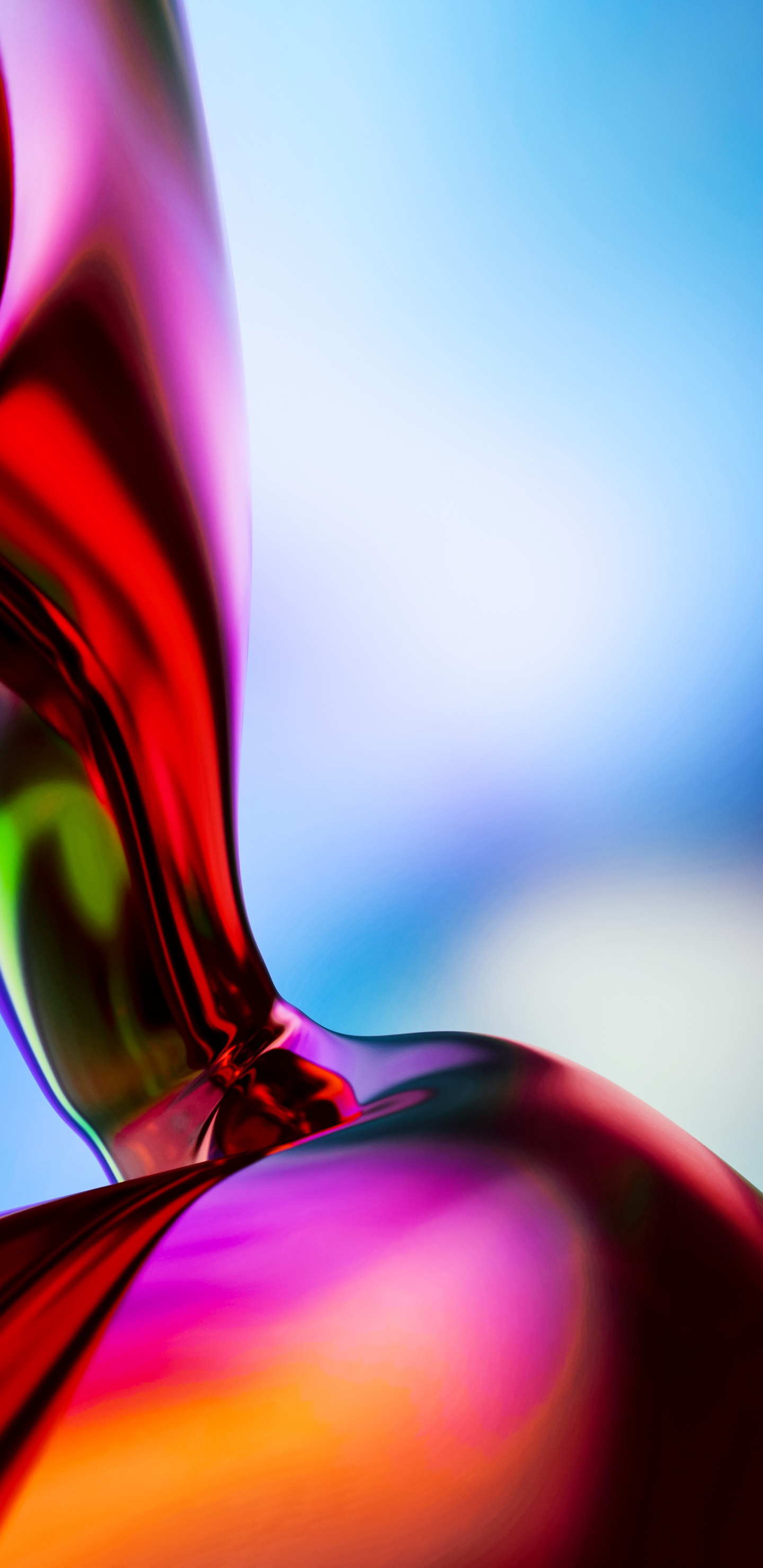 Close Up, Grafik-design, Farbigkeit, Purpur, Flüssigkeit. Wallpaper in 1440x2960 Resolution