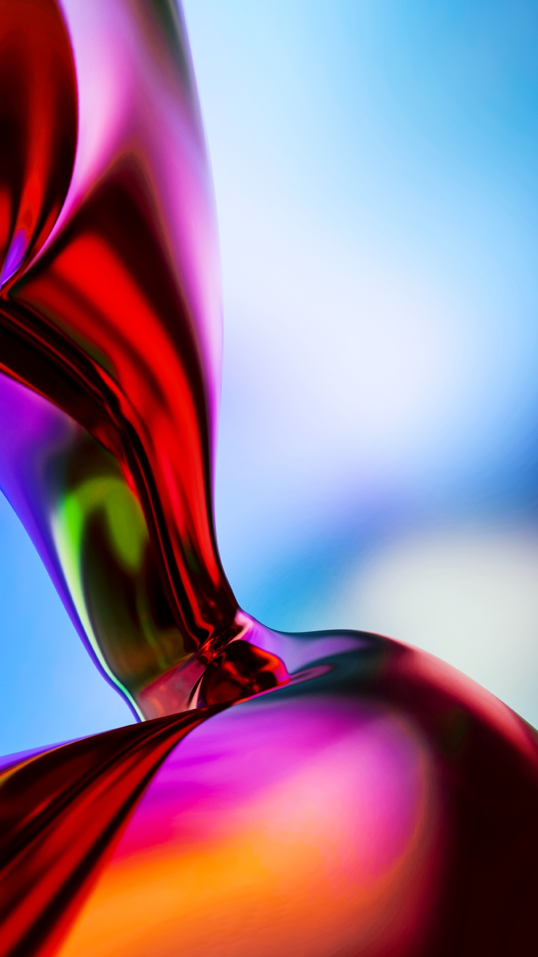 Close Up, Graphic Design, Colorfulness, Liquid, Purple. Wallpaper in 1080x1920 Resolution