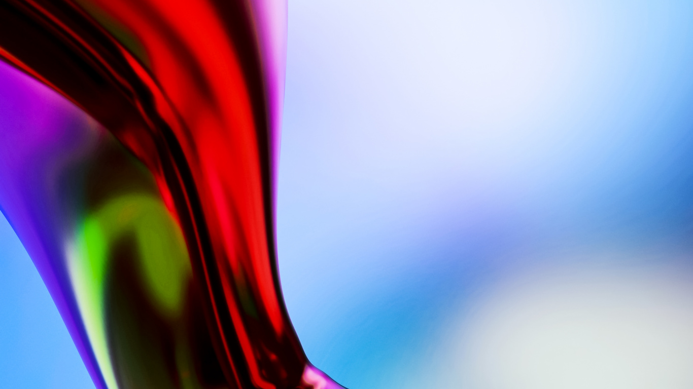 Close Up, Graphic Design, Colorfulness, Liquid, Purple. Wallpaper in 1366x768 Resolution