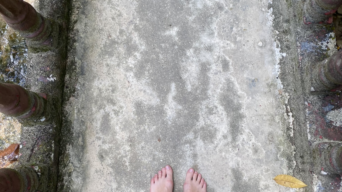 Girl, Water, Toe, Barefoot, Human Leg. Wallpaper in 1366x768 Resolution