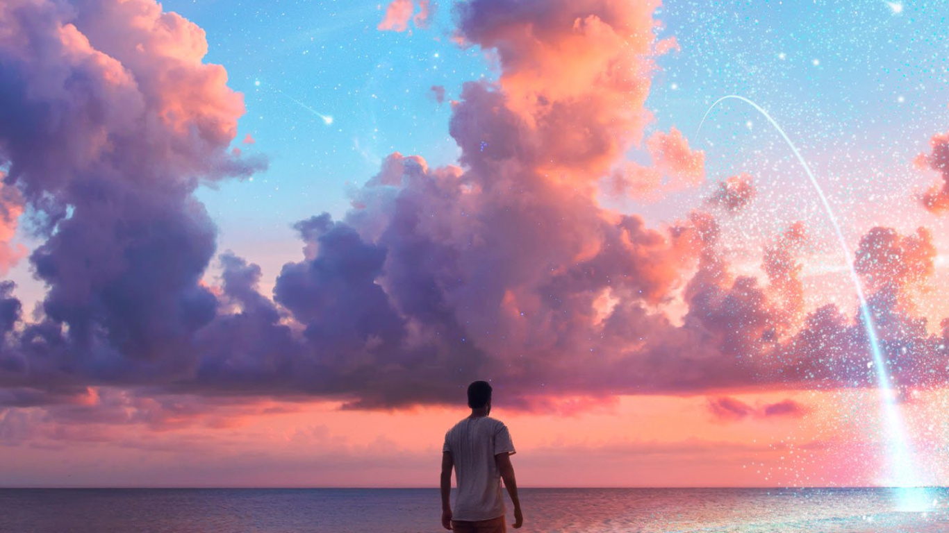 Der Morgenzoo, Dvoone, Kunst, Soundcloud, Wasser. Wallpaper in 1366x768 Resolution