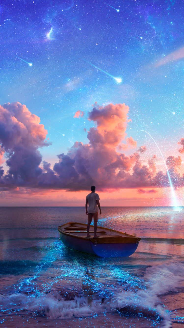 Der Morgenzoo, Dvoone, Kunst, Soundcloud, Wasser. Wallpaper in 750x1334 Resolution