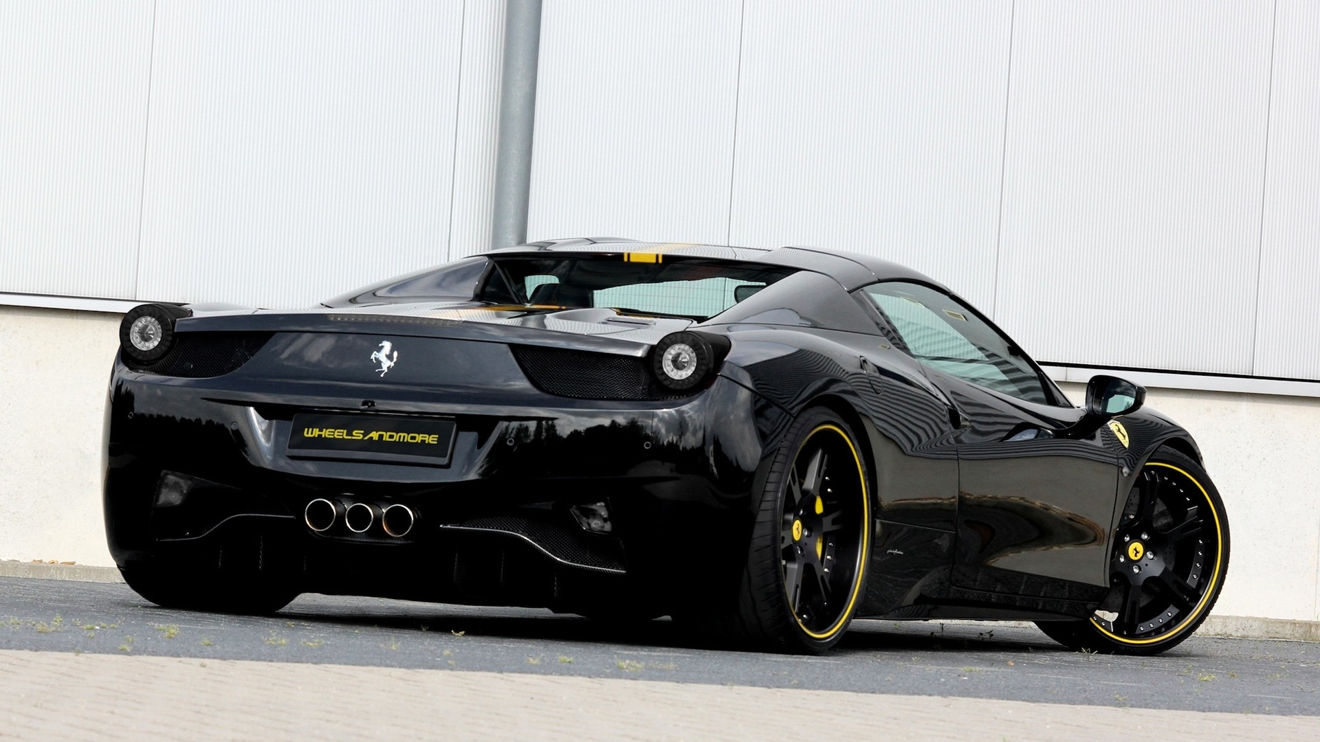 Black Porsche 911 on Brown Wooden Floor. Wallpaper in 1920x1080 Resolution