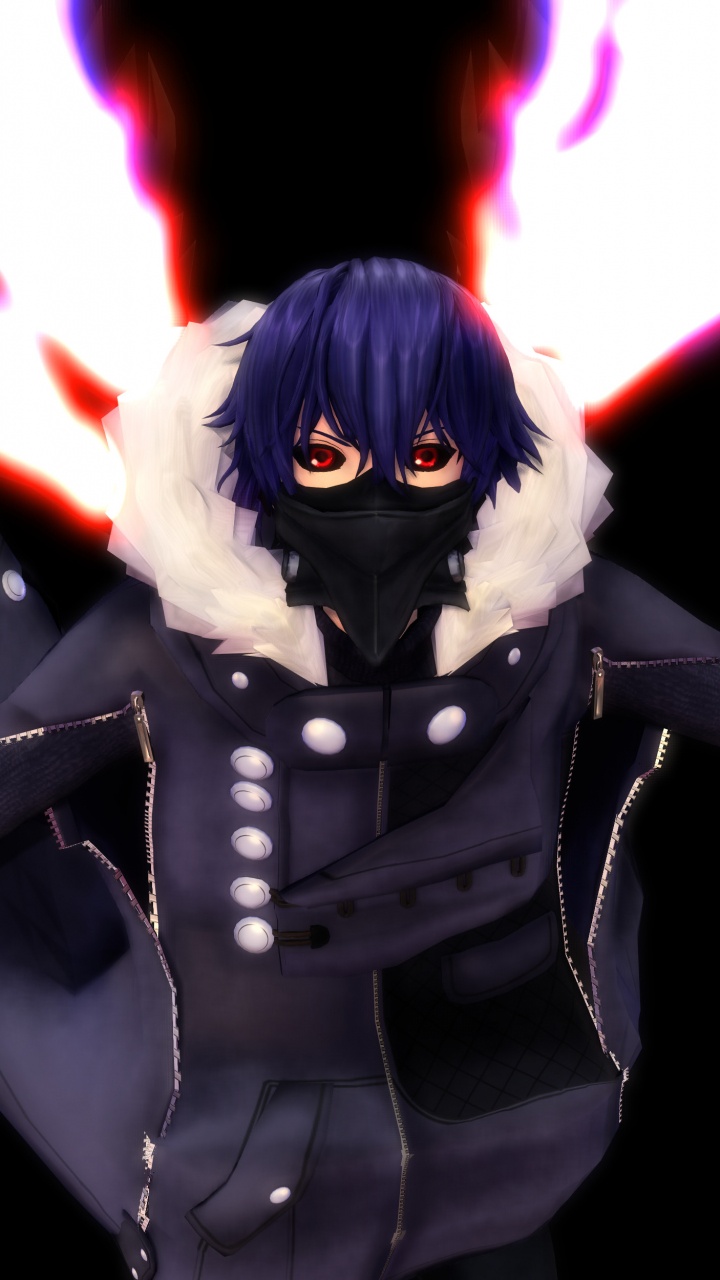 Robot Noir et Blanc Avec de la Fumée. Wallpaper in 720x1280 Resolution