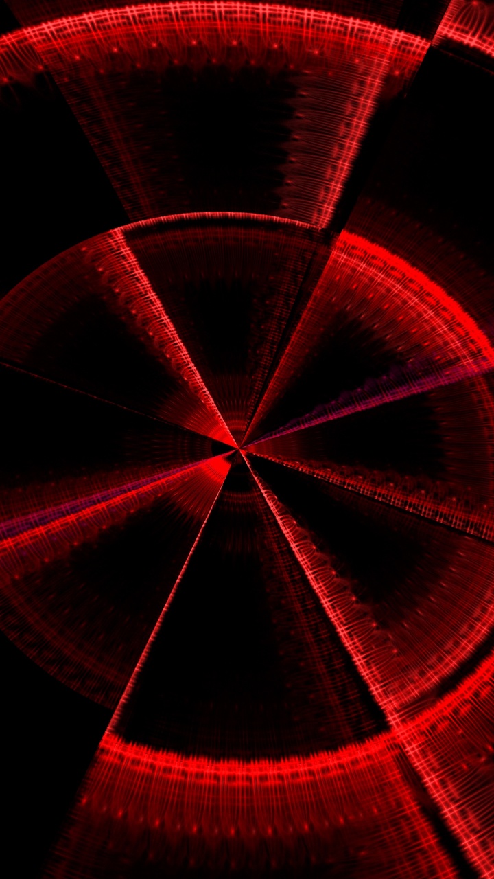 Black, Red, Pink, Magenta, Circle. Wallpaper in 720x1280 Resolution