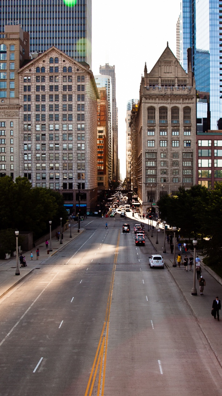 People Walking on The Street During Daytime. Wallpaper in 720x1280 Resolution