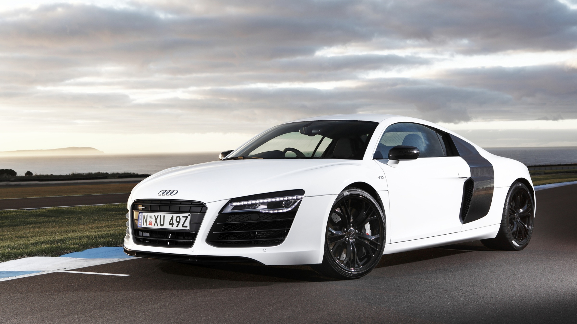 2015年奥迪r8, 奥迪, 奥迪r8, 奥迪勒芒四, 奥迪 R8 敞篷车 壁纸 1920x1080 允许