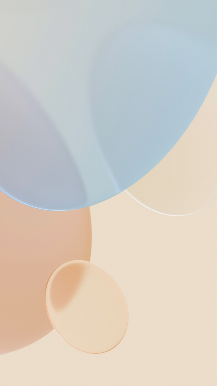 Huawei, Huawei HarmonyOS 2.0, Kreis, Harmonie, Kunst. Wallpaper in 750x1334 Resolution