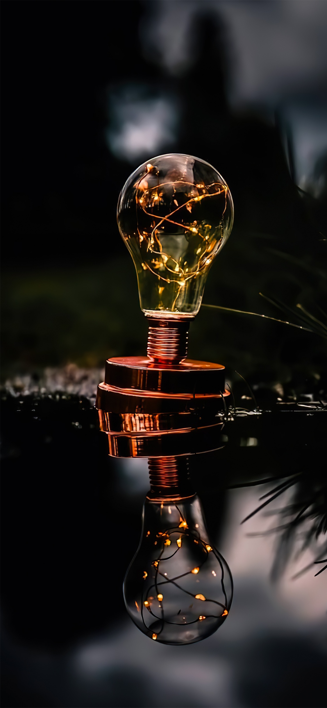 Reflexion, Glasflasche, Becher, Licht, Drinkware. Wallpaper in 1125x2436 Resolution