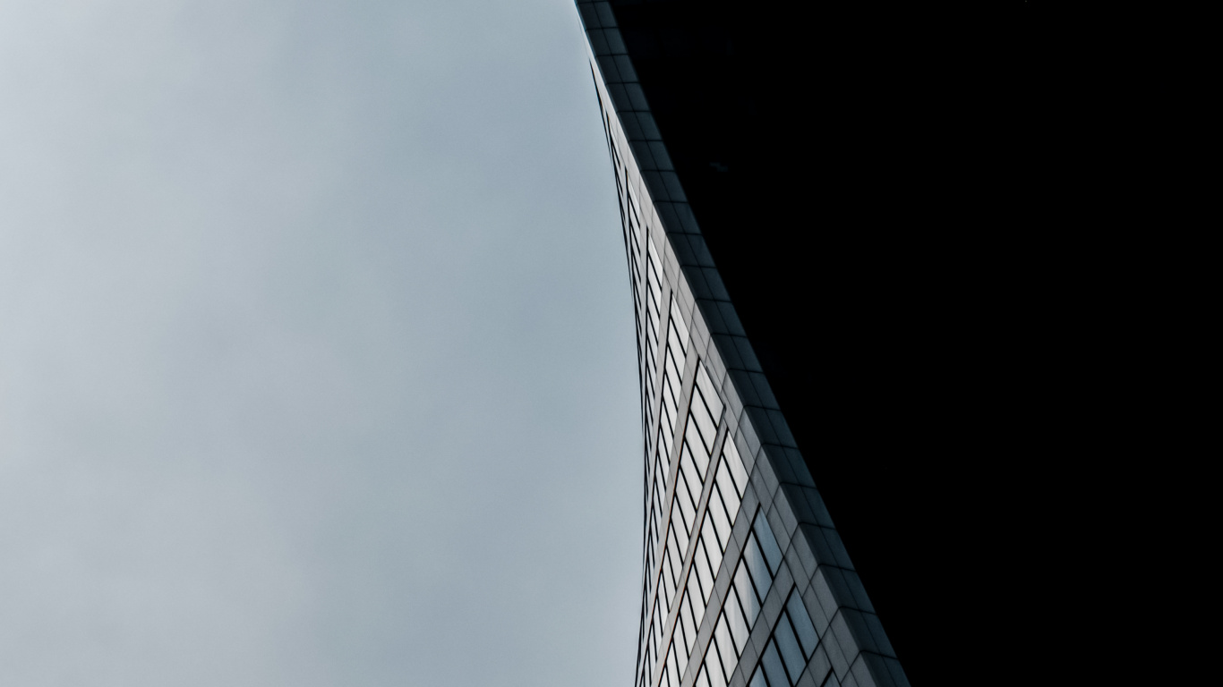 Landmark, Building, Skyscraper, Cloud, Tower. Wallpaper in 1366x768 Resolution