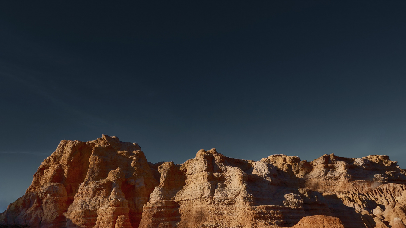 Cloud, Atmosphäre, BedRock, Bergigen Landschaftsformen, Horizont. Wallpaper in 1366x768 Resolution