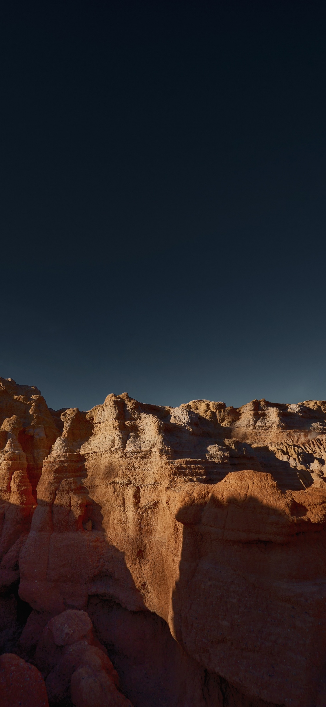 Cloud, Atmosphere, Mountain, Bedrock, Mountainous Landforms. Wallpaper in 1125x2436 Resolution